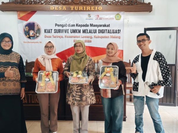 Pelatihan AI UMKM Turirejo