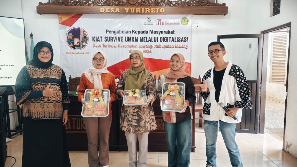Pelatihan AI UMKM Turirejo