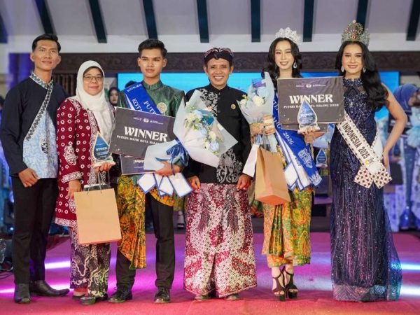 Pemenang Putra Putri Batik Kota Malang 2026