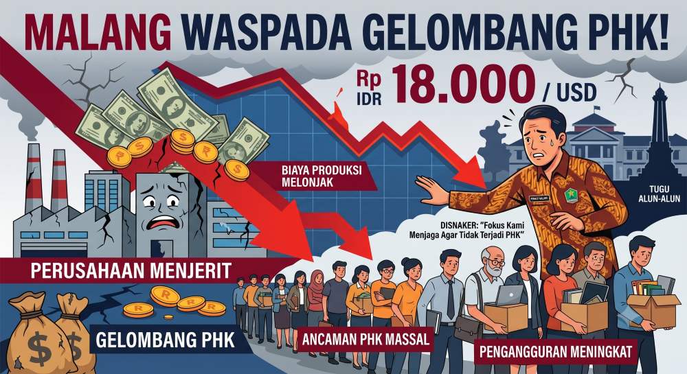 Pemkot Malang Antisipasi PHK