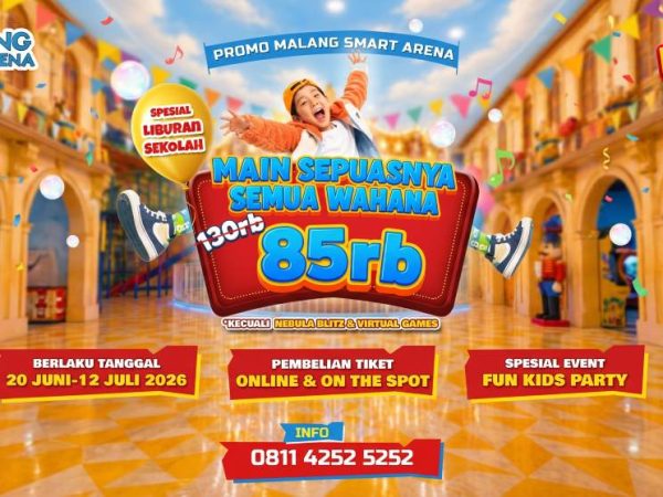 Promo Malang Smart Arena