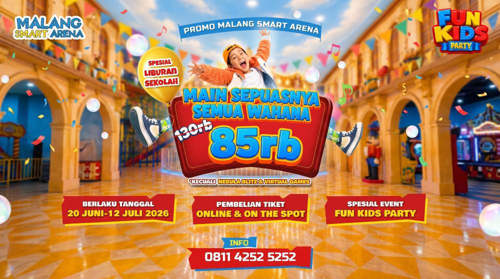 Promo Malang Smart Arena
