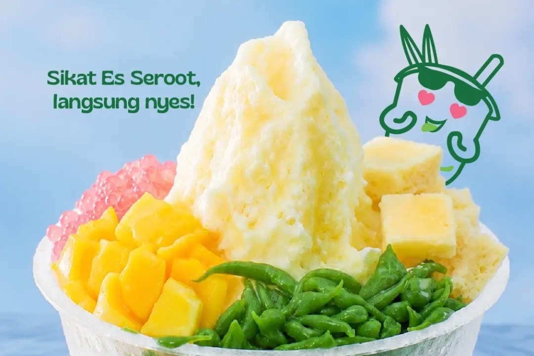 Es Cendol Premium Bos Cendol
