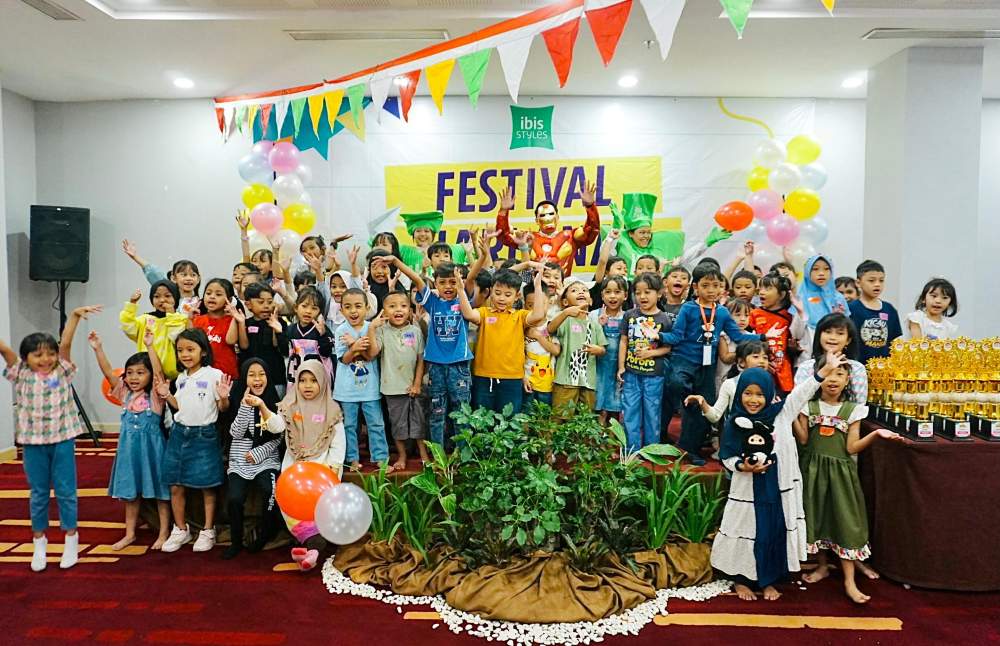 Festival Hari Anak ibis Styles