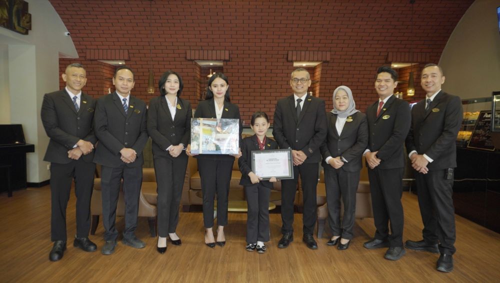 GM For A Day Santika