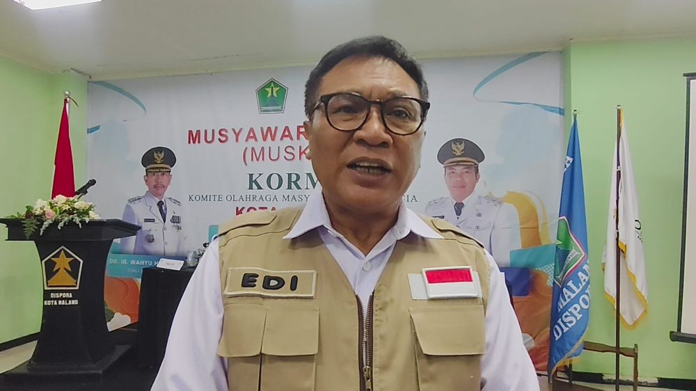 Ketua KORMI Kota Malang