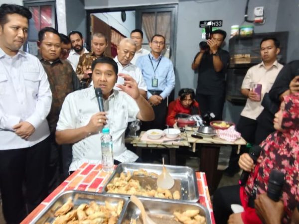 Kunjungan Menteri PKP Lawang