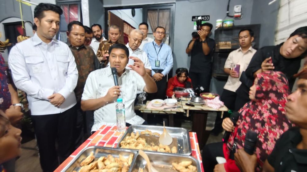 Kunjungan Menteri PKP Lawang