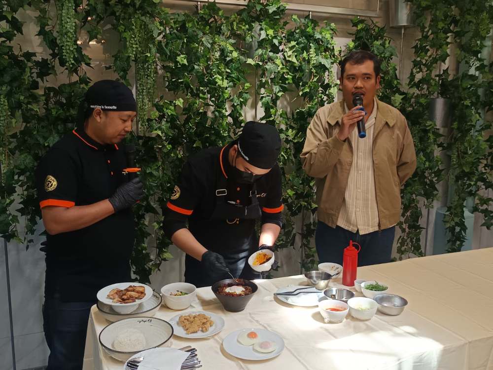 Menu Baru My Kopi O Malang