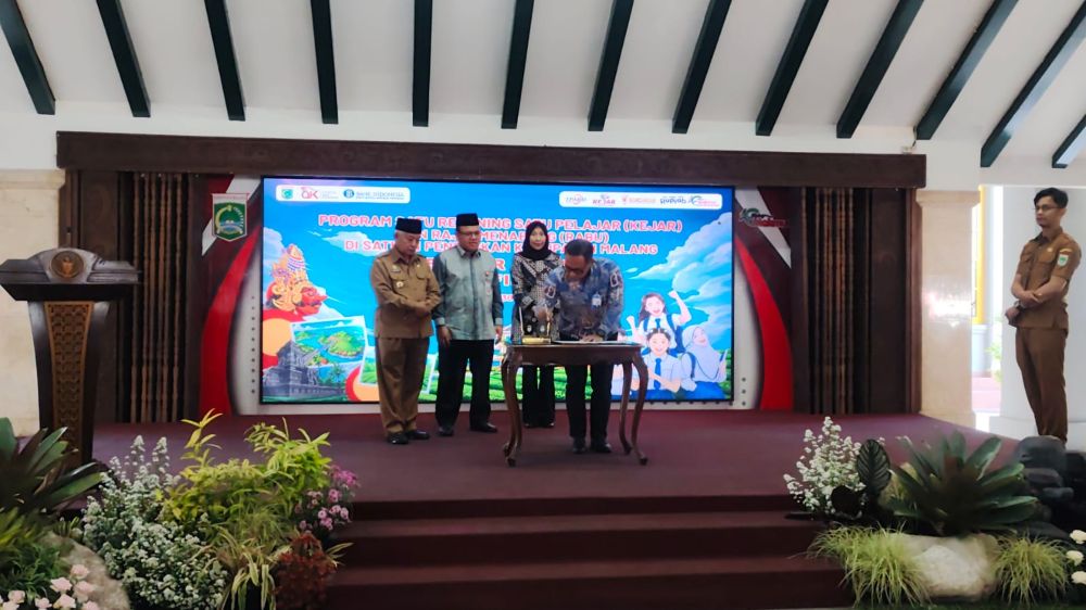 OJK Malang Rekening Pelajar