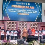 Pelajar ADEM Papua Jatim