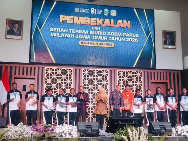Pelajar ADEM Papua Jatim