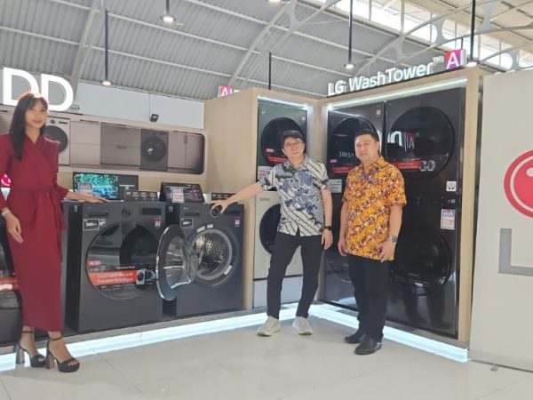 Perangkat Elektronik AI LG