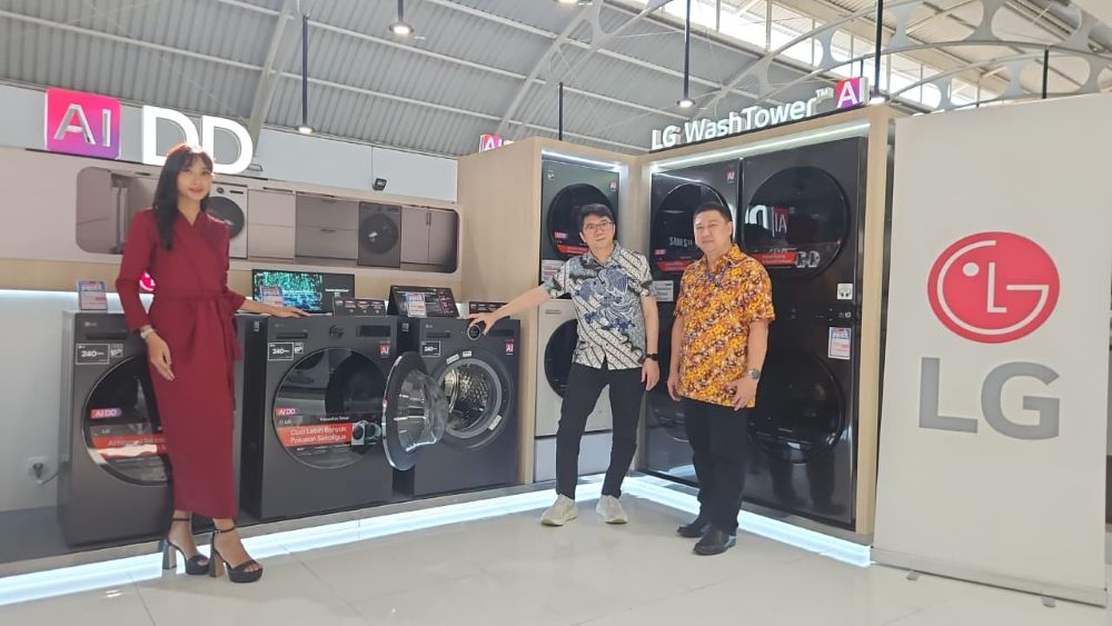 Perangkat Elektronik AI LG