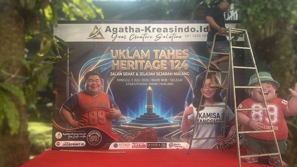Persiapan Jalan Sehat IKAMISA