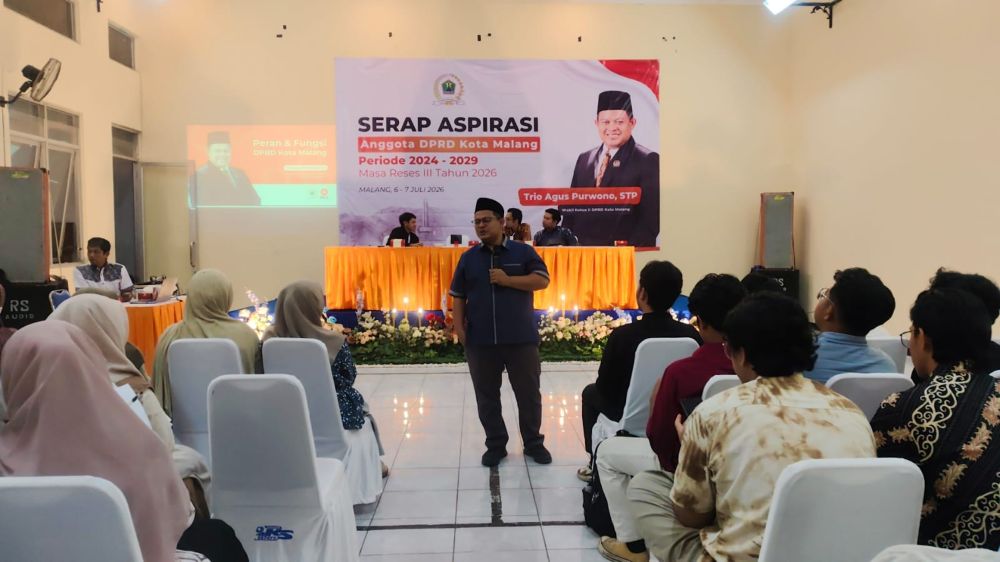 Reses DPRD Kota Malang