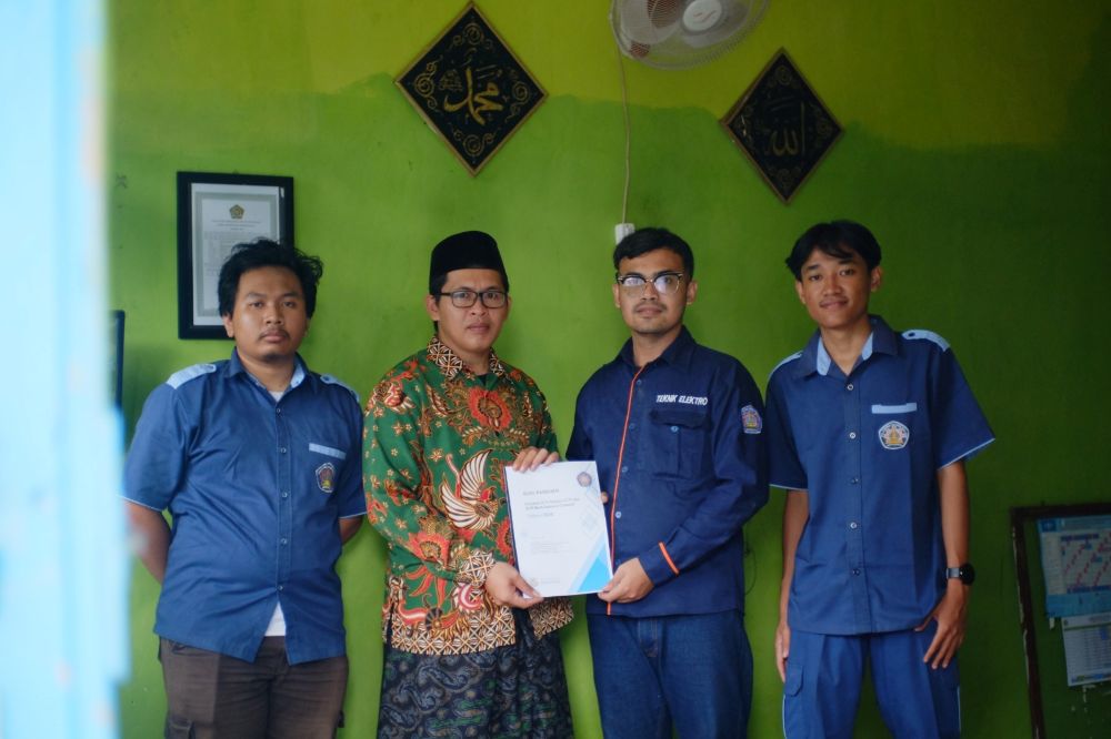 CCTV Dosen POLINEMA