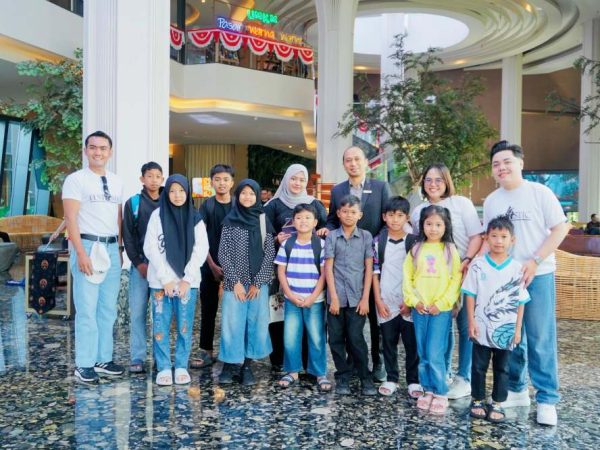 CSR Grand Mercure Malang