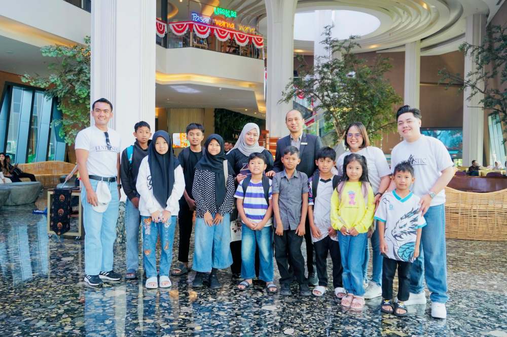 CSR Grand Mercure Malang