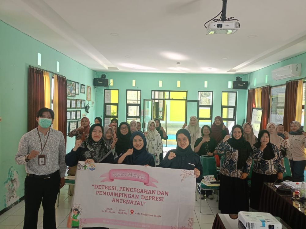 Deteksi Depresi Ibu Hamil