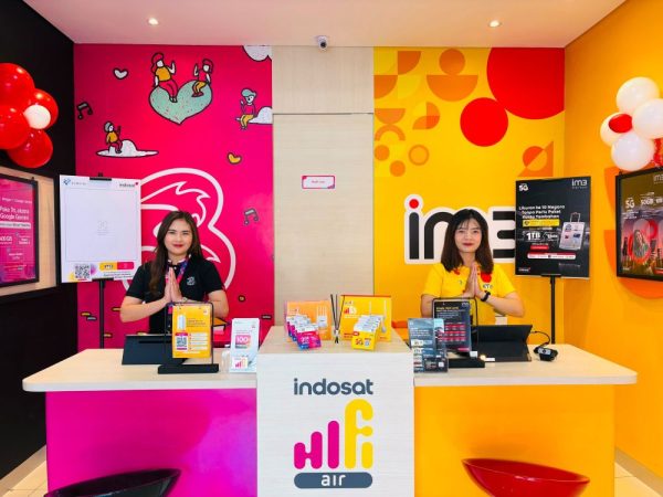 Gerai Indosat Dinoyo Malang