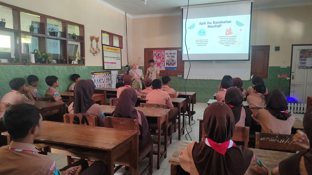 Kesehatan Mental SMPN 2 Slamparejo