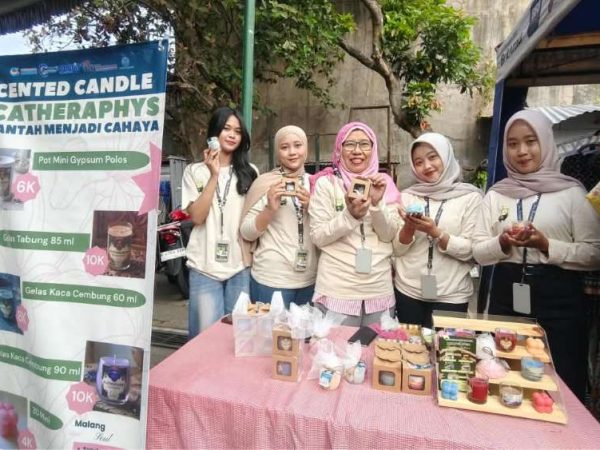Lilin Aroma Terapi Jelantah