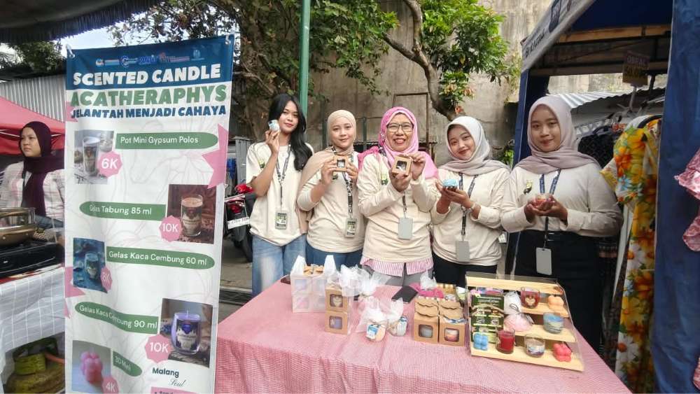 Lilin Aroma Terapi Jelantah