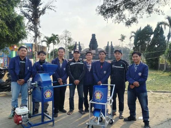 Mesin Pencacah Mahasiswa POLINEMA