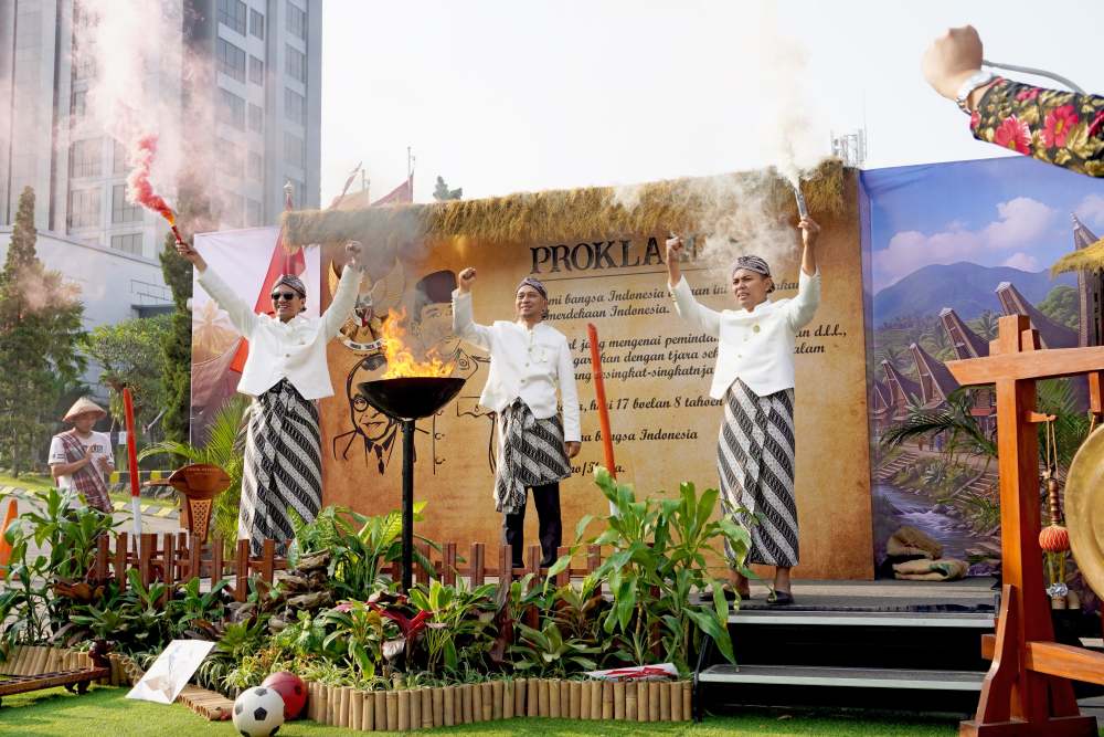Olimpiade Agustusan Grand Mercure
