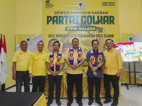 Pesta Karya Golkar Malang
