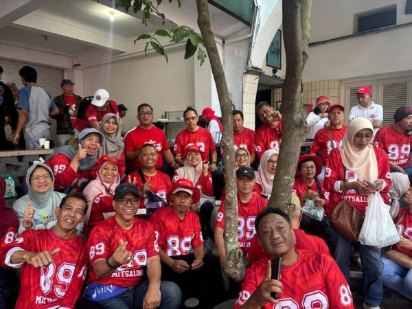 Jalan Sehat IKAMISA Rekor MURI