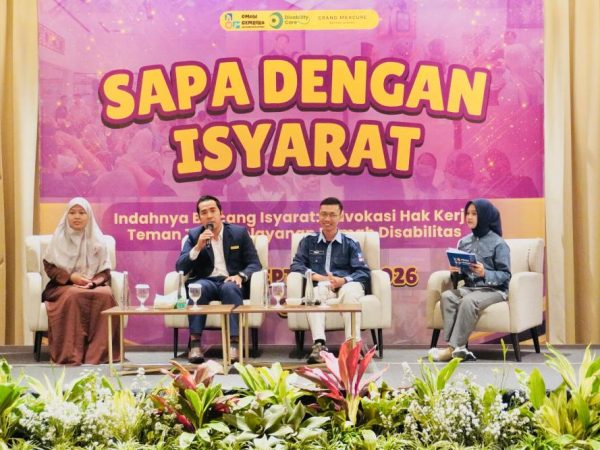 Kelas Bahasa Isyarat Grand Mercure