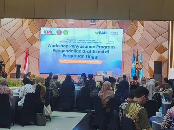Proyek Percontohan Gratifikasi UB