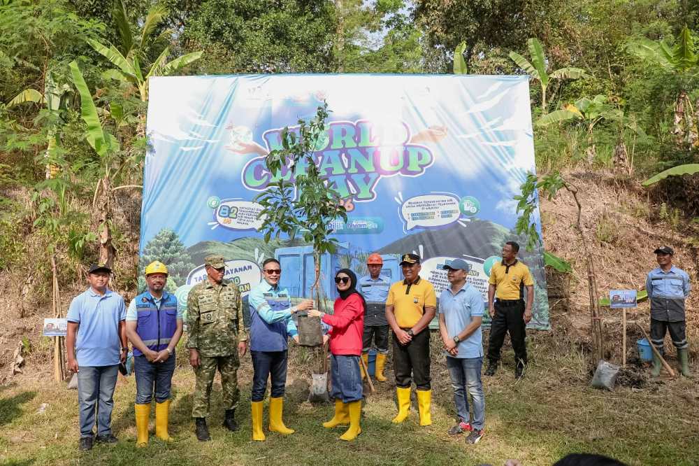 Aksi Bersih Sumber Merjosari Tugu Tirta