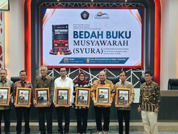 Bedah Buku Musyawarah FH UB