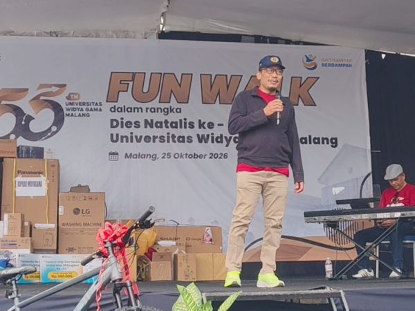 Fun Walk Dies Natalis UWG Malang 2026