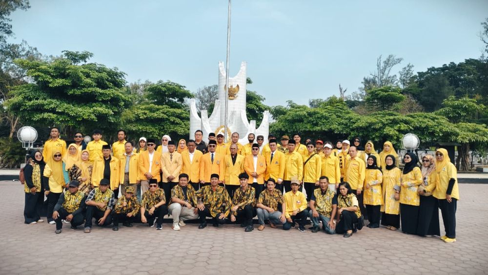 HUT ke-62 Golkar Kota Malang