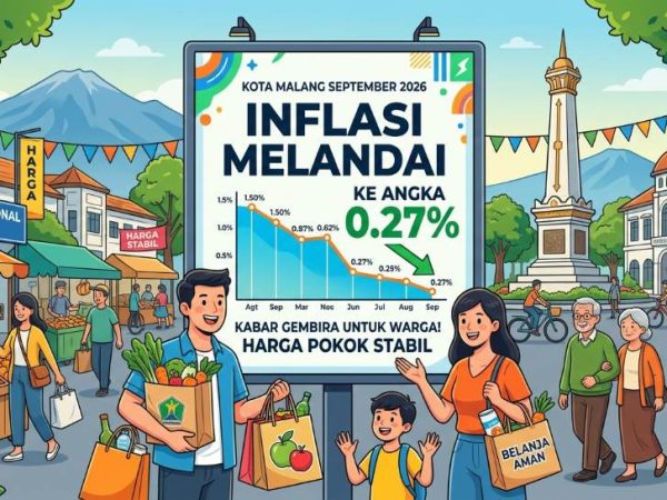 Inflasi Kota Malang September 2026