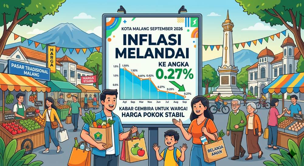 Inflasi Kota Malang September 2026