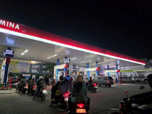 Lonjakan Konsumsi Pertalite Kota Malang