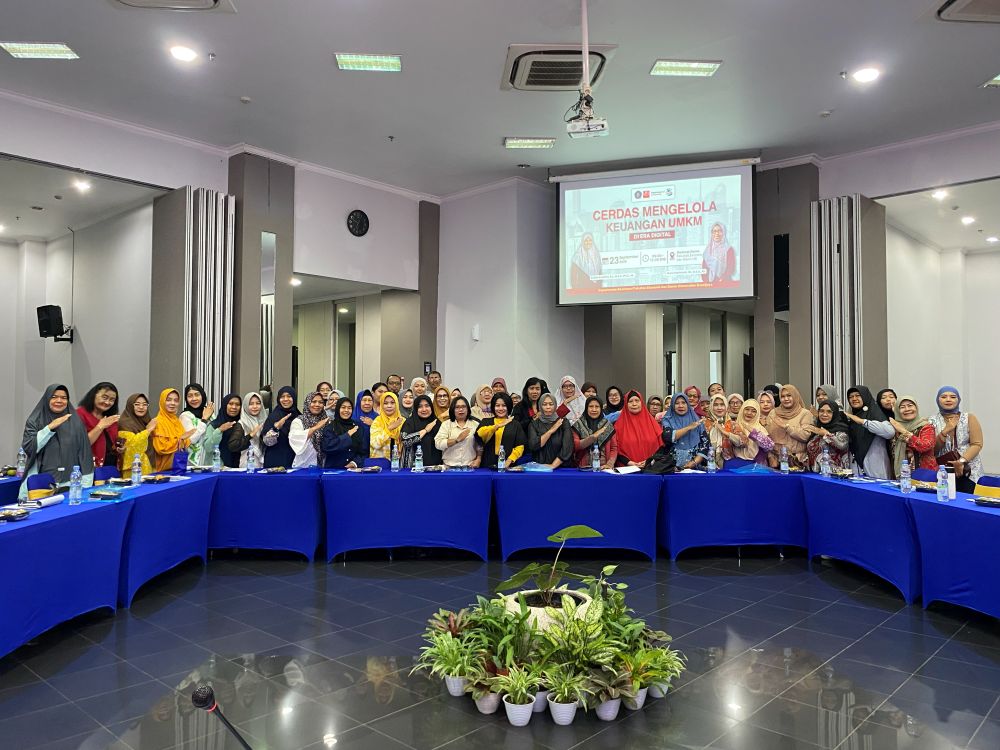 Pelatihan Keuangan UMKM Meta AI FEB UB