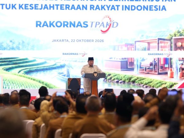 Rakornas TPAKD 2026 Presiden Prabowo
