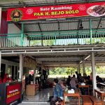 Sate Kambing Pak H. Bejo Solo