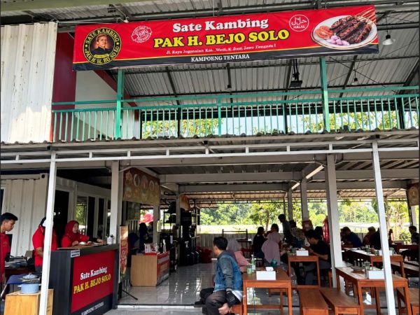 Sate Kambing Pak H. Bejo Solo