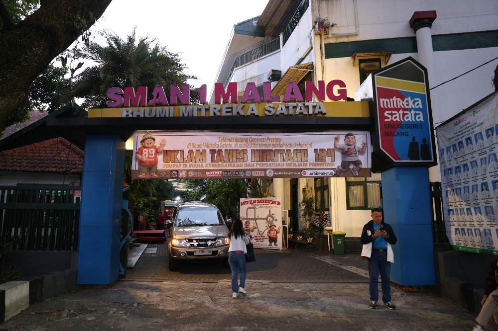 Uklam Tahes 127 IKAMISA Rekor MURI