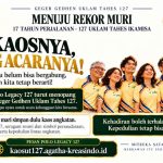Uklam Tahes 127 IKAMISA SMAN 1 Malang