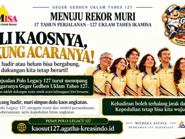 Uklam Tahes 127 IKAMISA SMAN 1 Malang