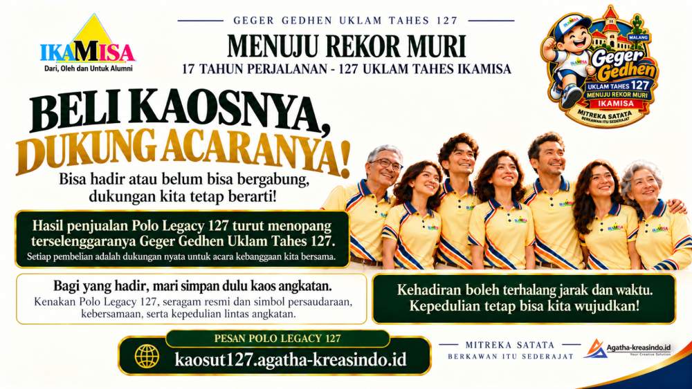 Uklam Tahes 127 IKAMISA SMAN 1 Malang