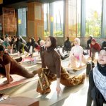 Yoga Berbusana Batik Grand Mercure Malang